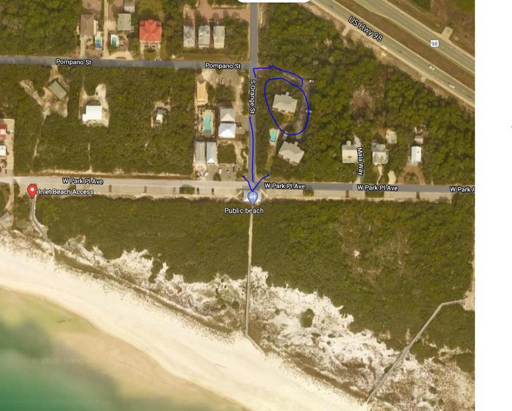 Inlet Dunes 204 Townhouse Rosemary Beach Exterior photo