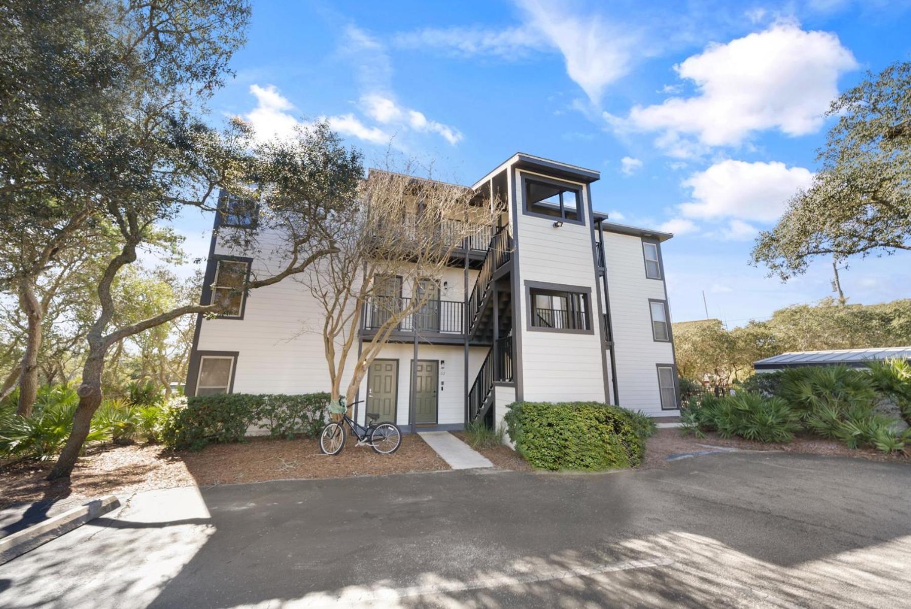 Inlet Dunes 204 Townhouse Rosemary Beach Exterior photo