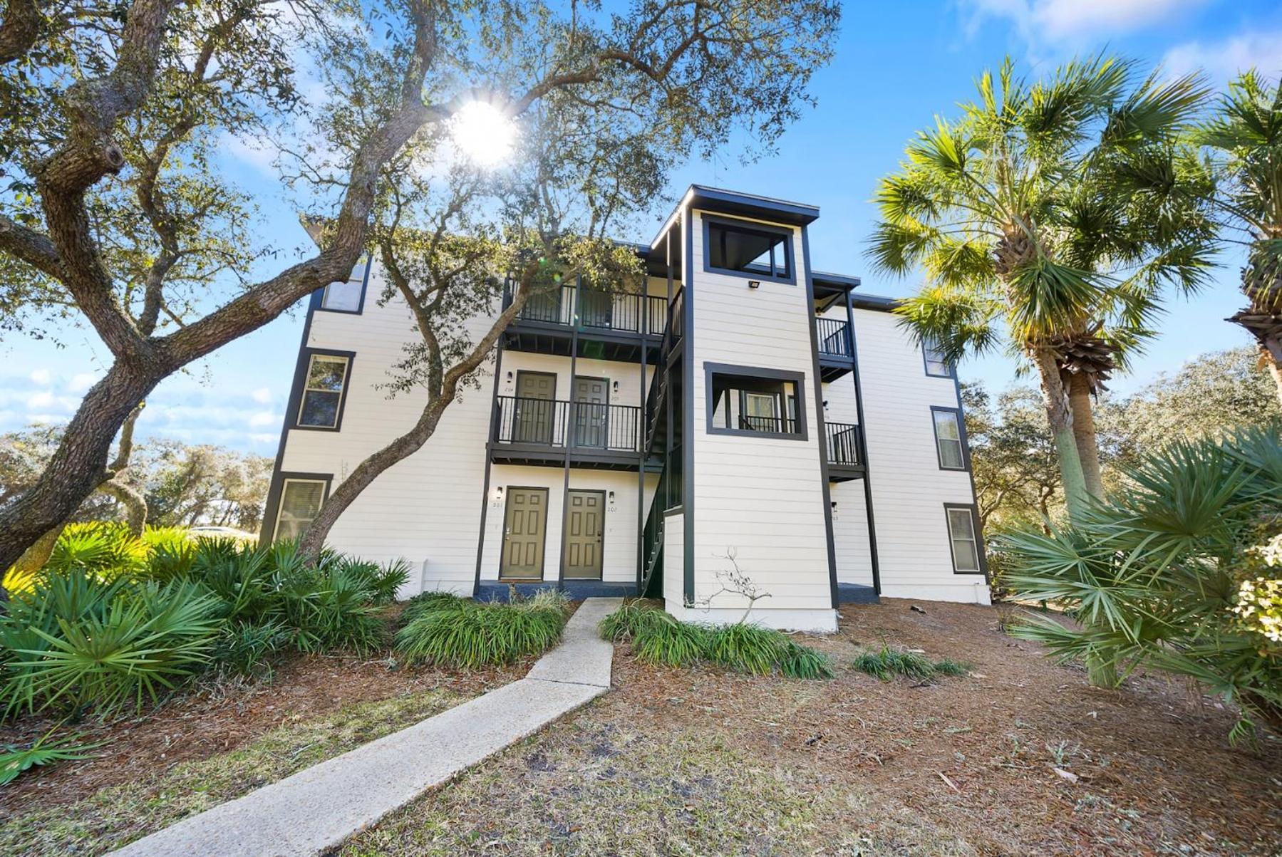 Inlet Dunes 204 Townhouse Rosemary Beach Exterior photo