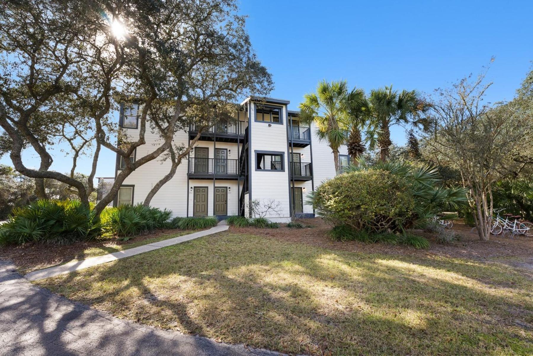 Inlet Dunes 204 Townhouse Rosemary Beach Exterior photo